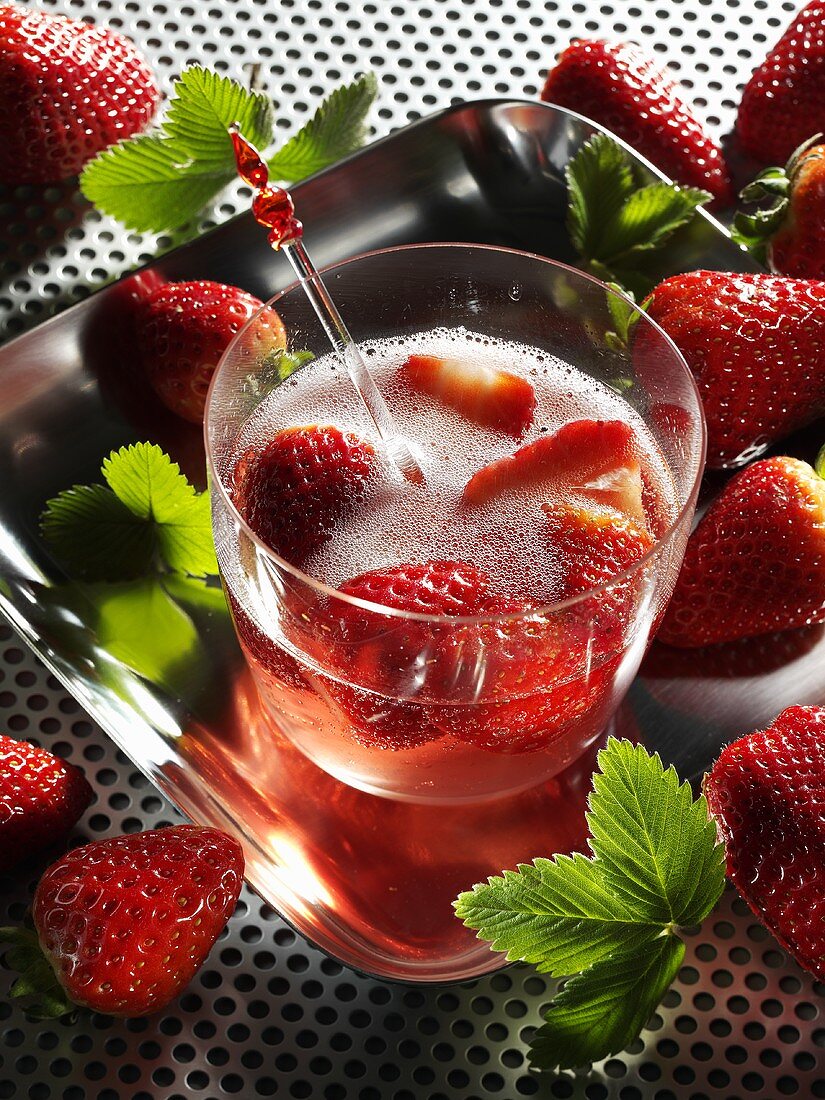 Strawberry punch