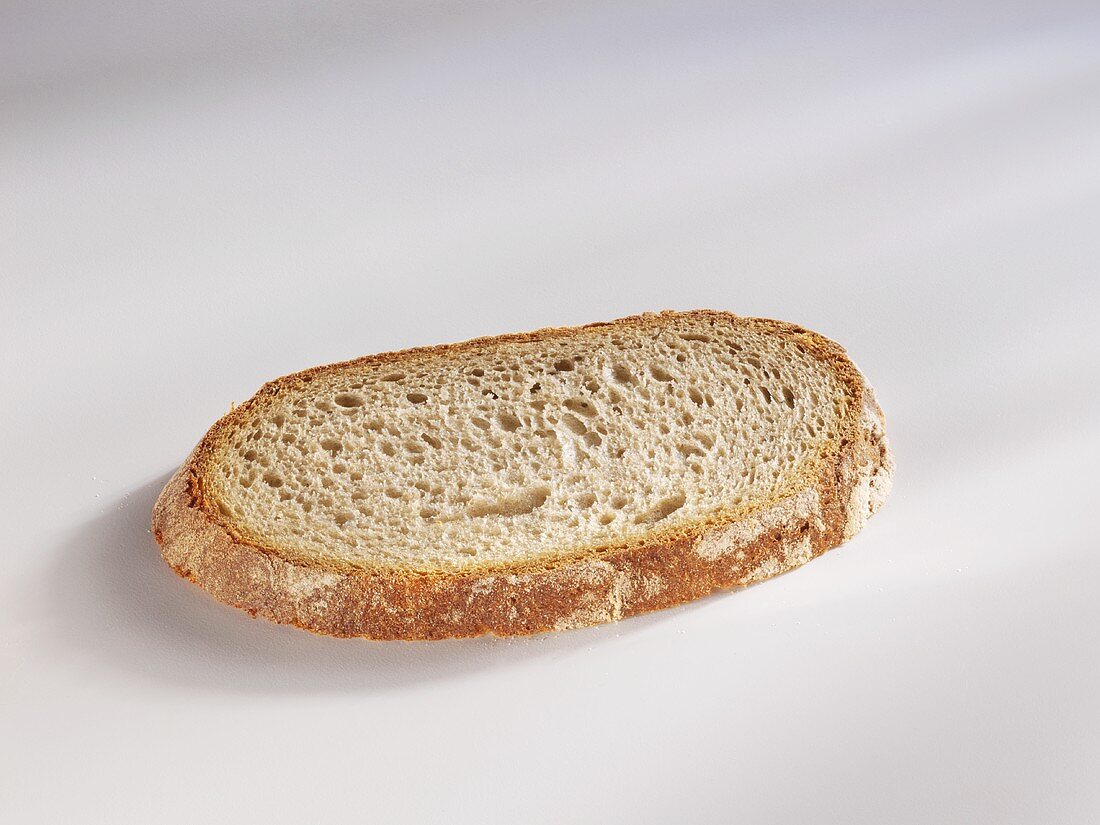 Eine Scheibe Brot