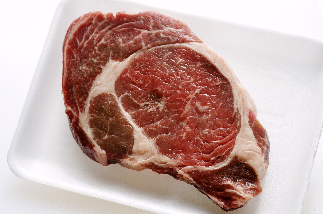 Rib eye steak