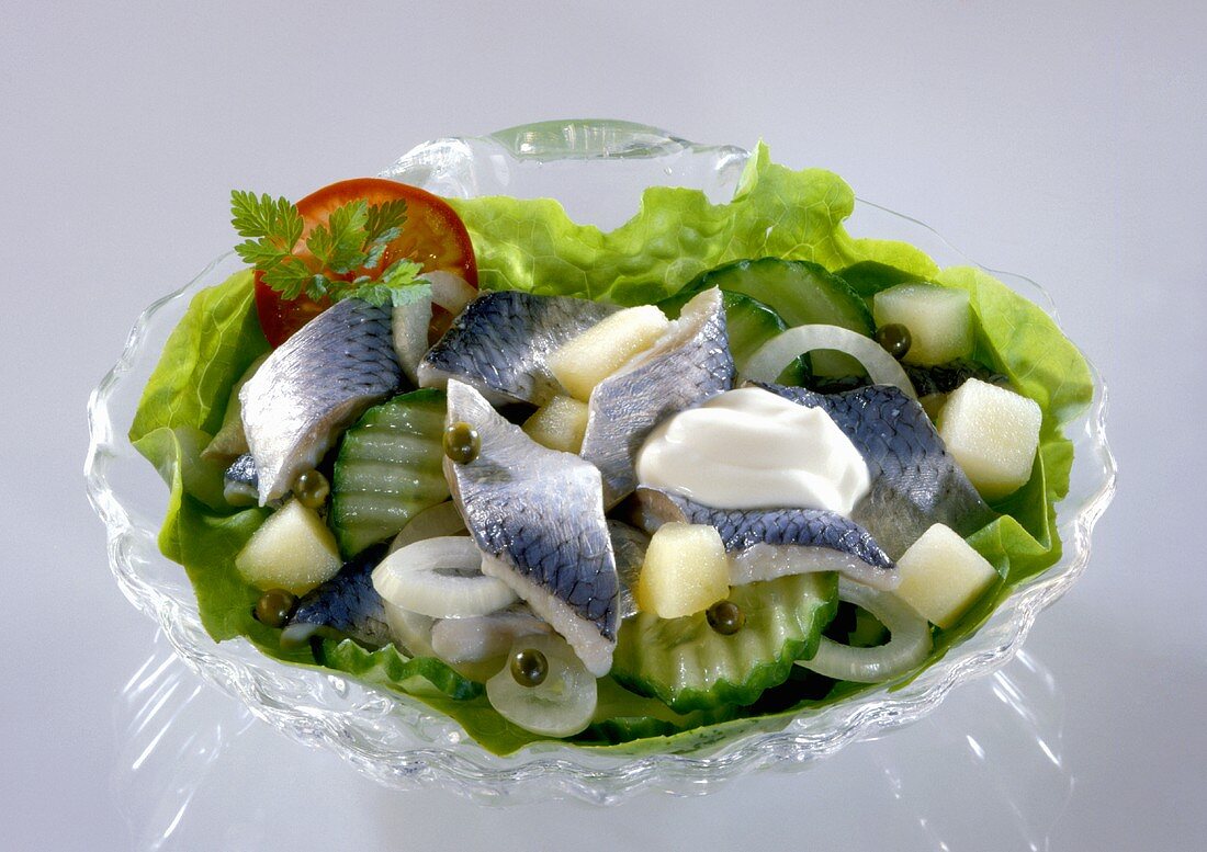 Herring salad