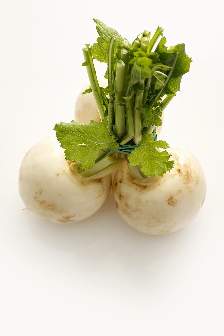 Three May turnips