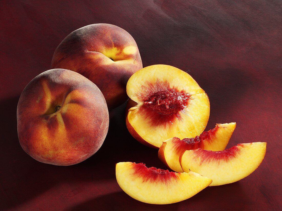 Peaches (whole, half and slices)