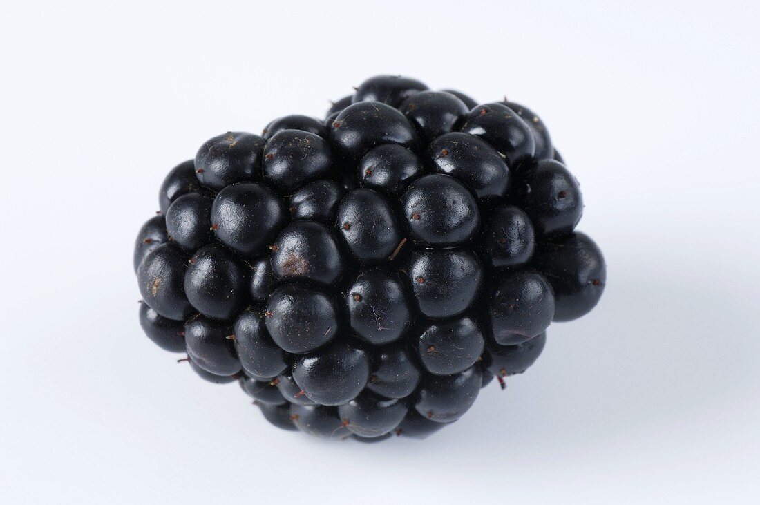 A blackberry (close-up)