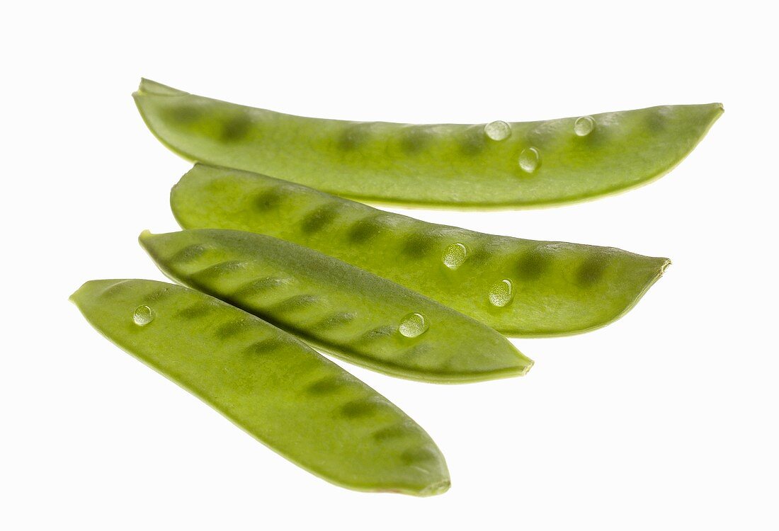 Four mangetout