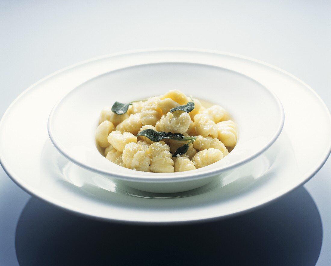 Gnocchi with sage