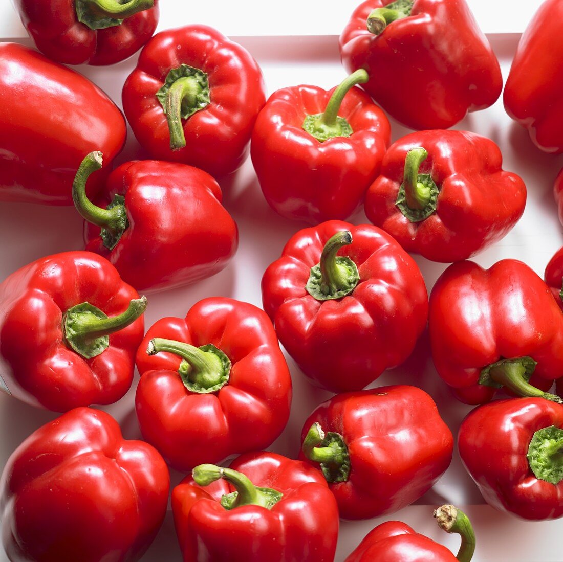 Red peppers