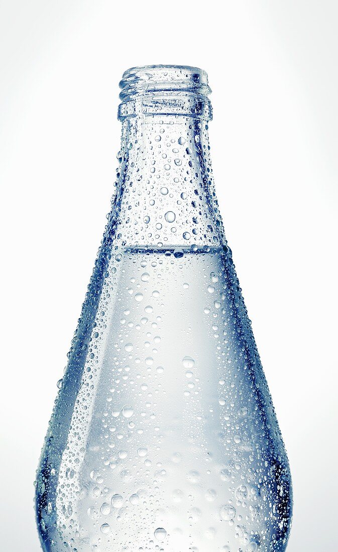 Wasserflasche (Ausschnitt)