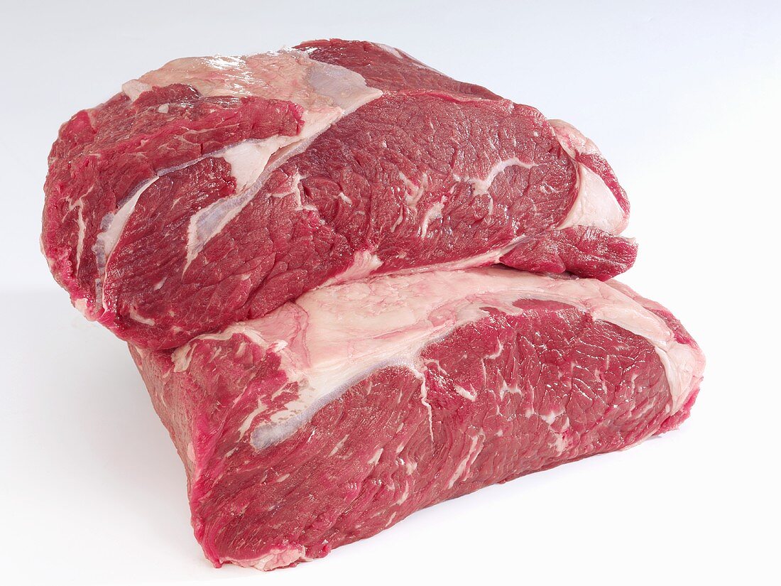 Fresh rib of beef