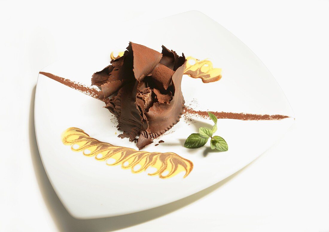 Chocolate dessert