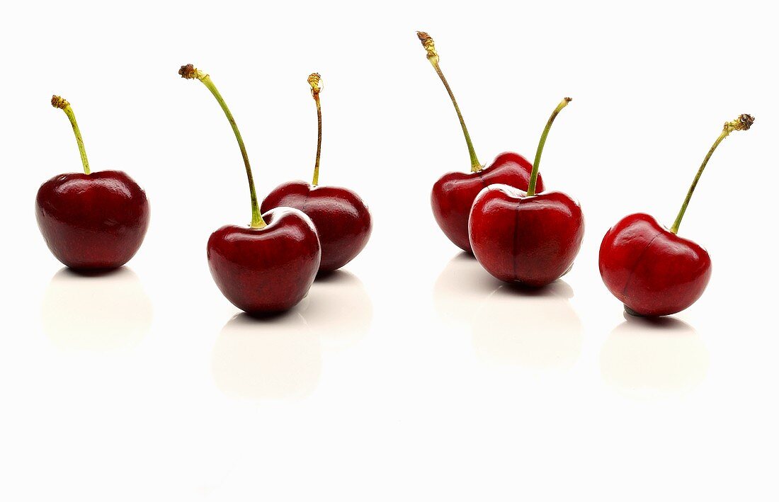Six cherries