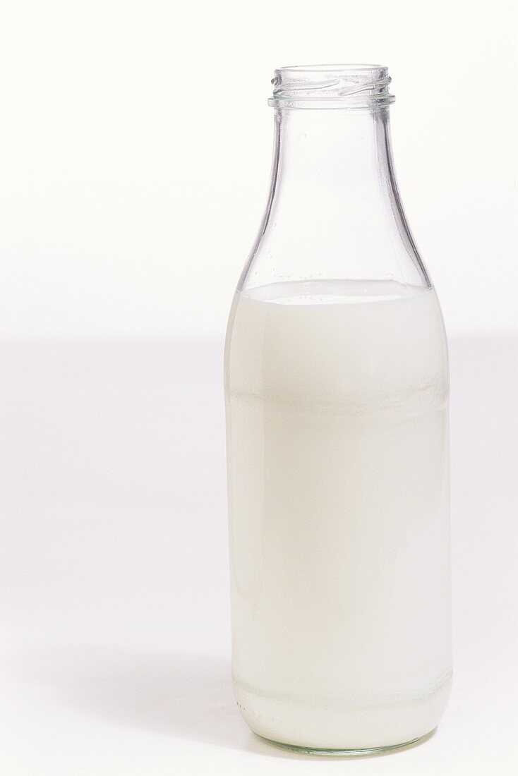 A bottle of milk