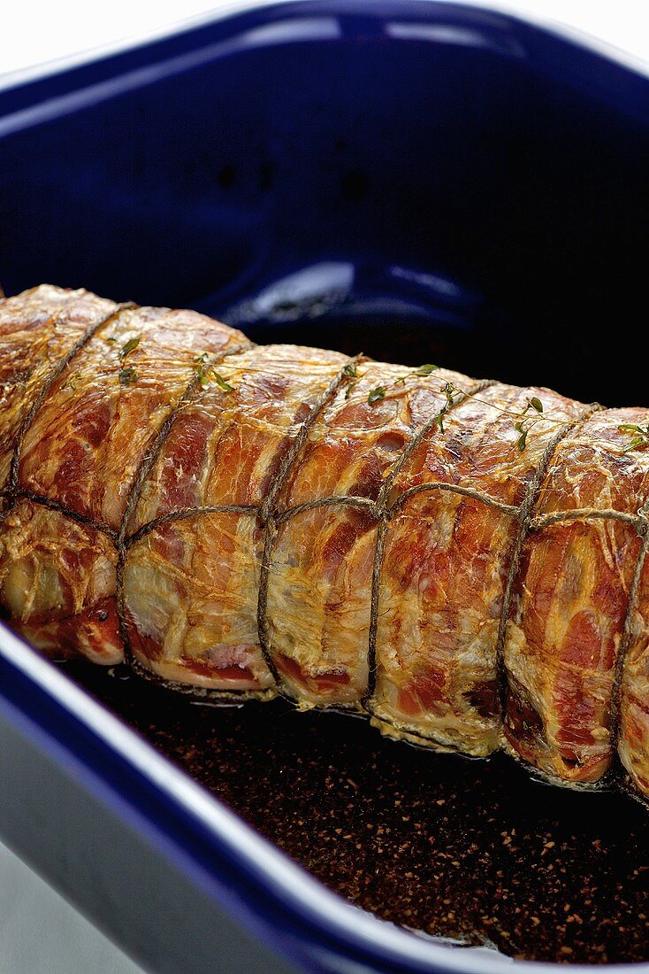 Brusciuluni (stuffed beef roulade, Sicily)