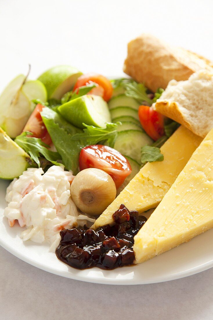 Ploughmans Lunch (Brotzeit, England)