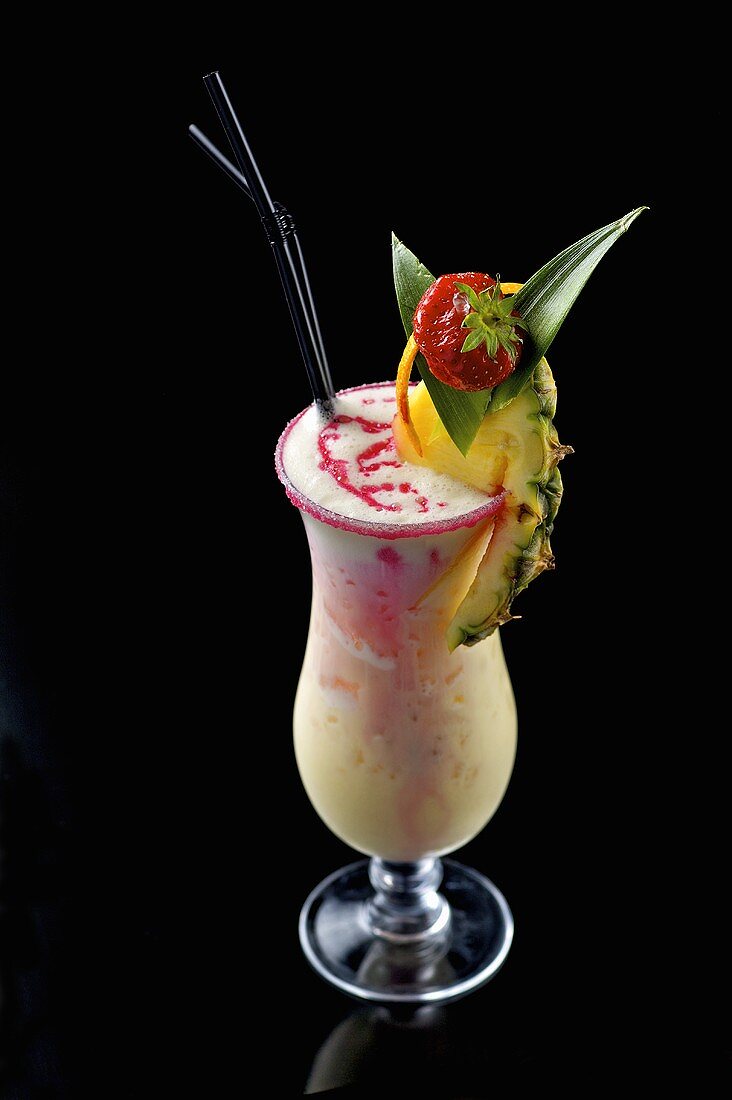 Exotic fruit cocktail