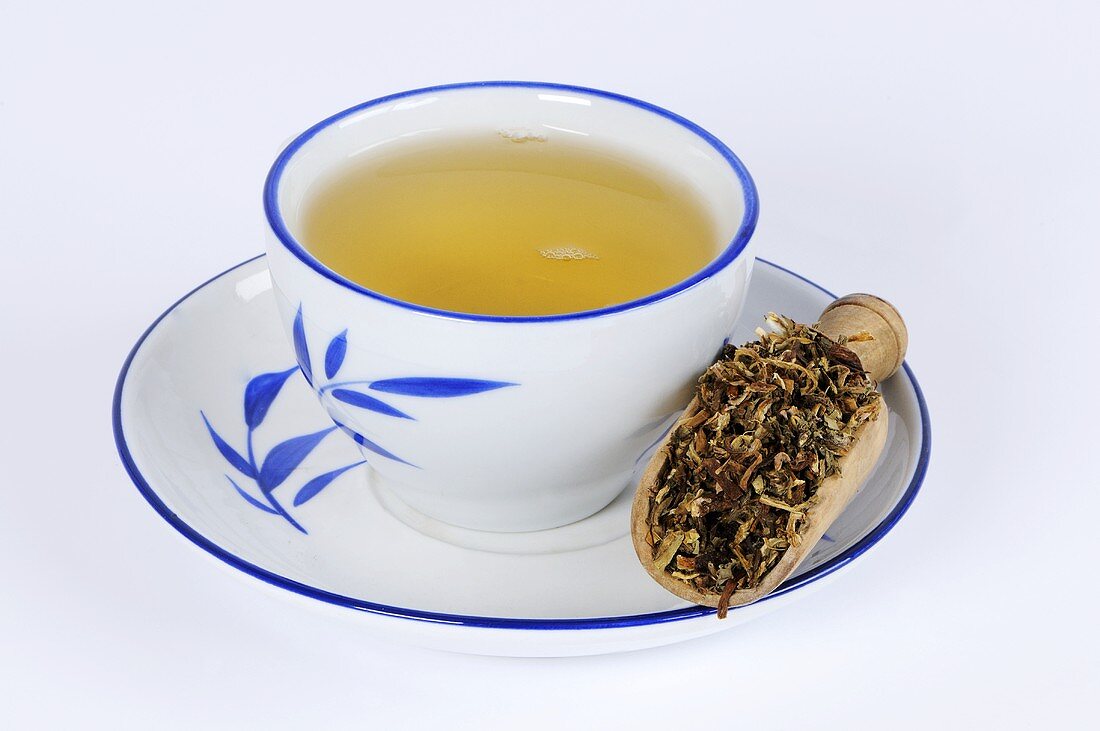 Löwenzahnkraut Tee (Taraxaci Herba)