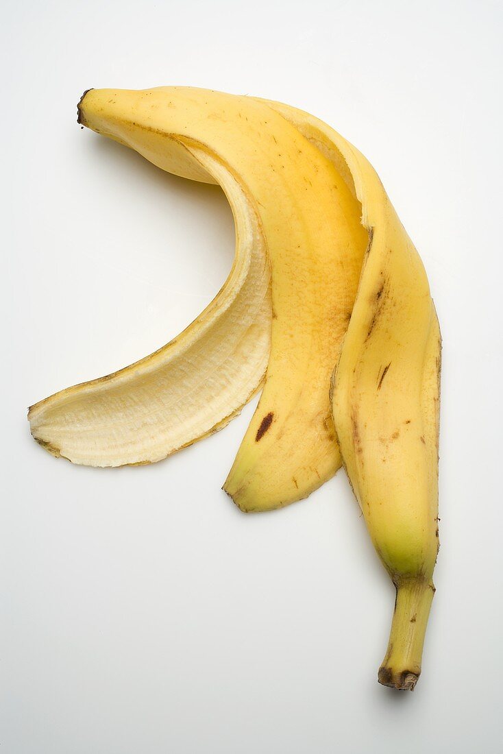 Banana skin