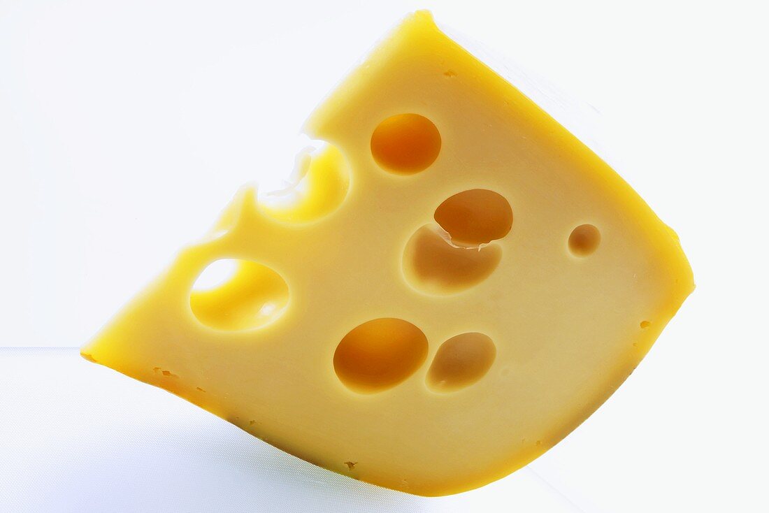 Ein Stück Gruyère