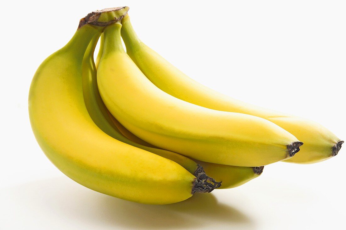 Bananas, close-up