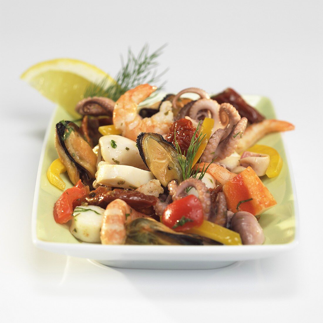 Seafood salad