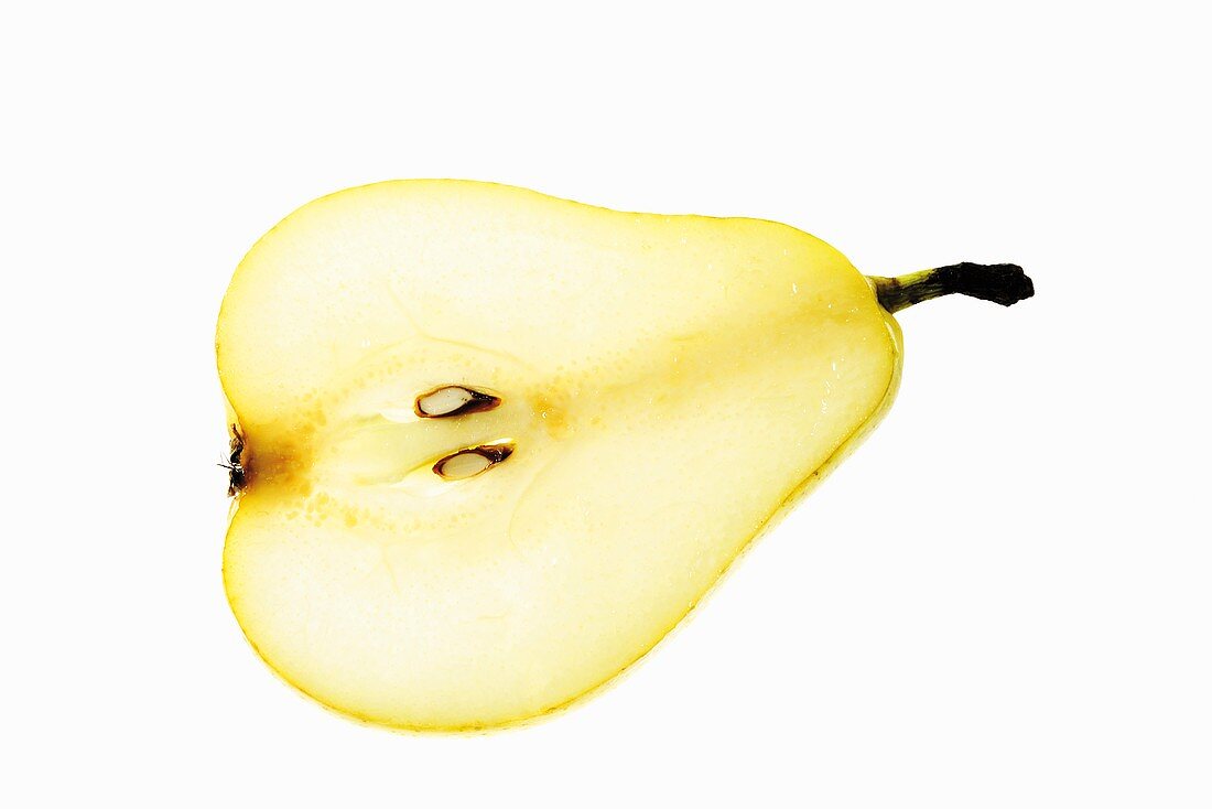 Half a pear