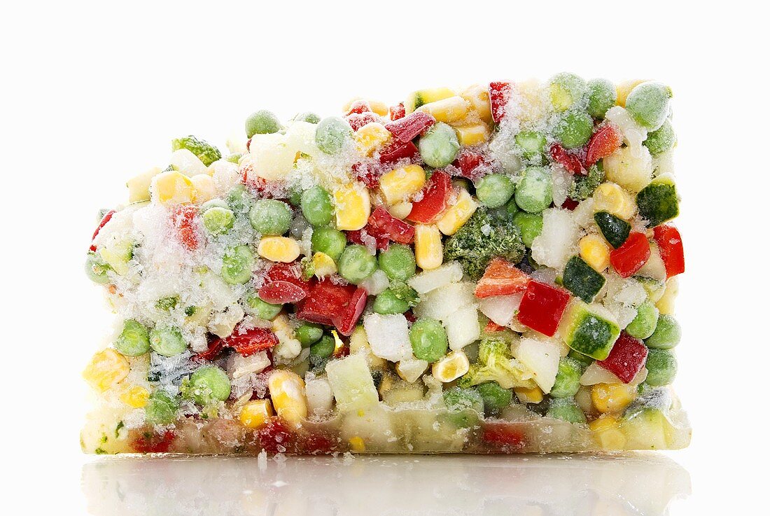 Frozen vegetable