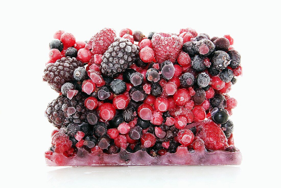 Frozen berries