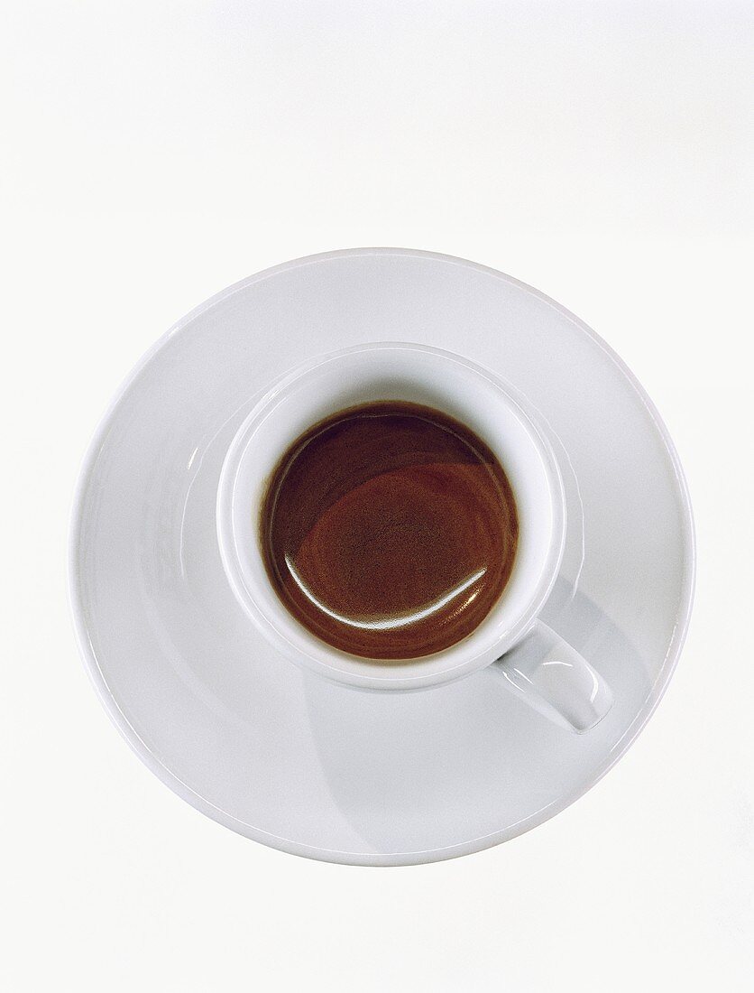 A cup of espresso