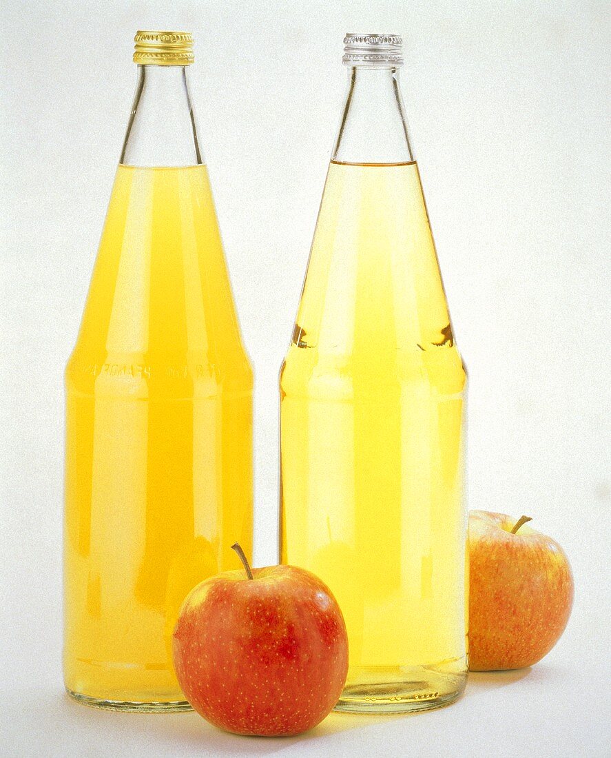 Naturtrüber & klarer Apfelsaft