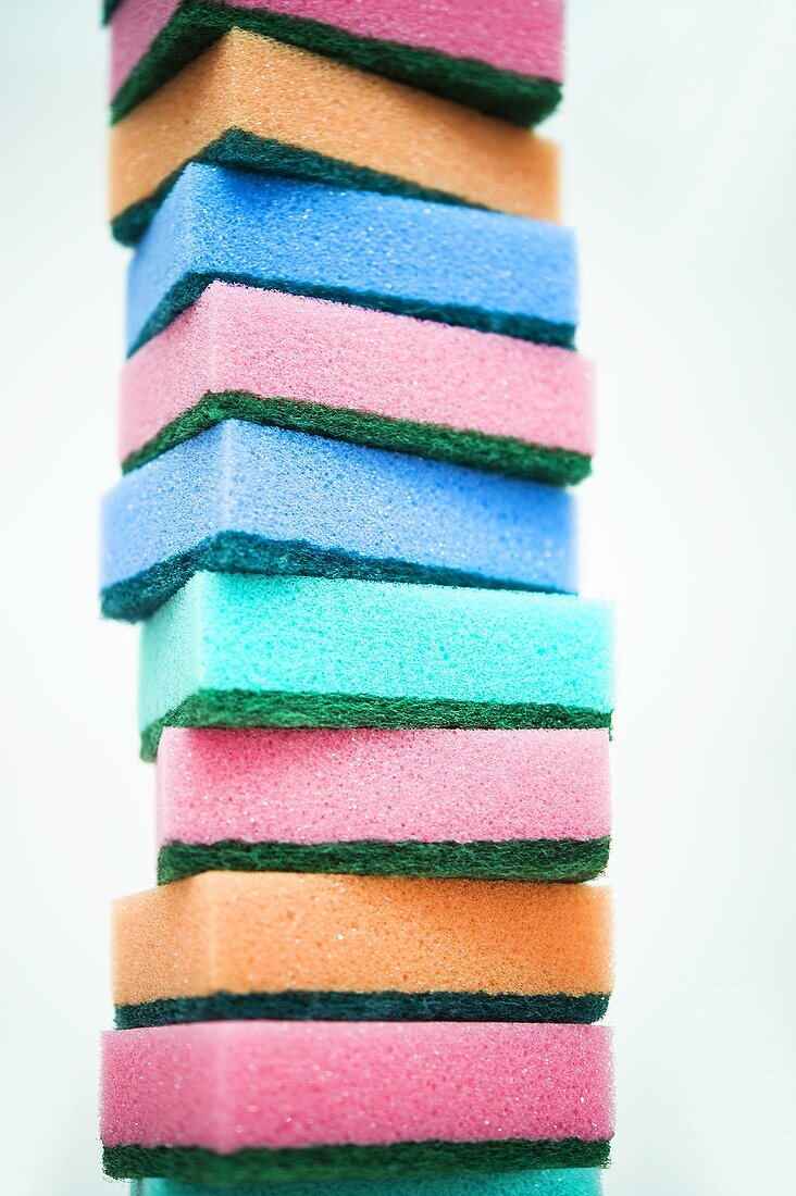 Stack of sponges