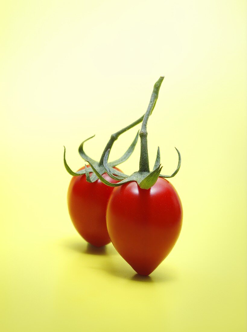 Ein Tomatenpaar