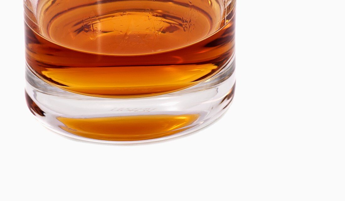 Whiskeyglas (Ausschnitt)