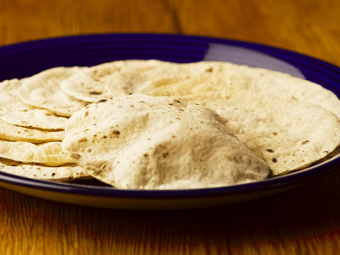 Chapati (indisches Fladenbrot)