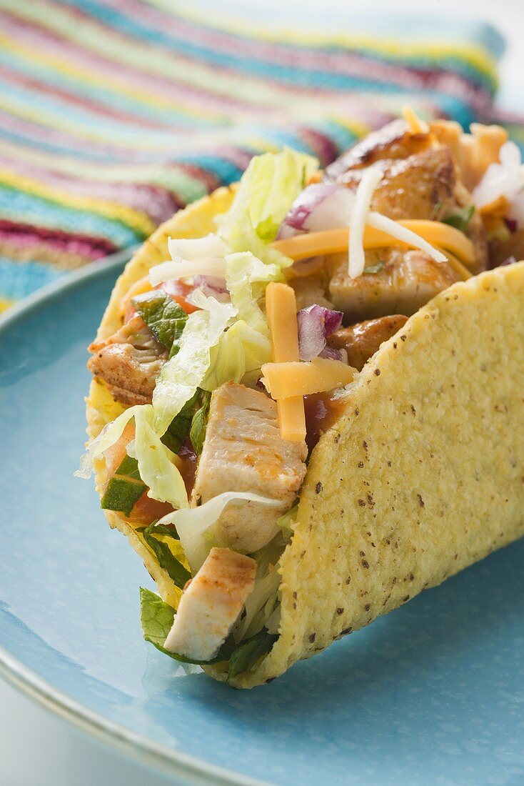 Chicken taco (Mexico)