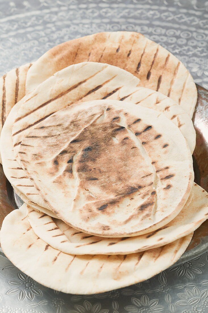 Grilled flatbread