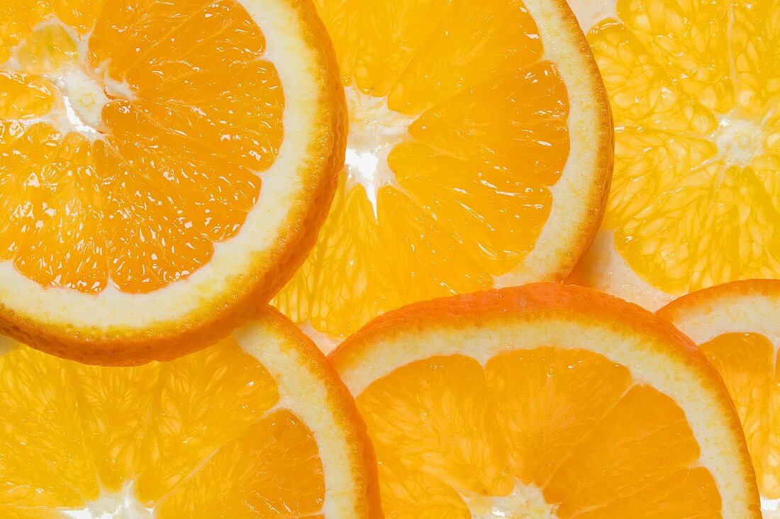 Orange slices (full-frame)