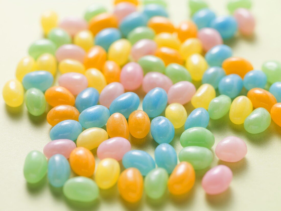 Bunte Jelly Beans