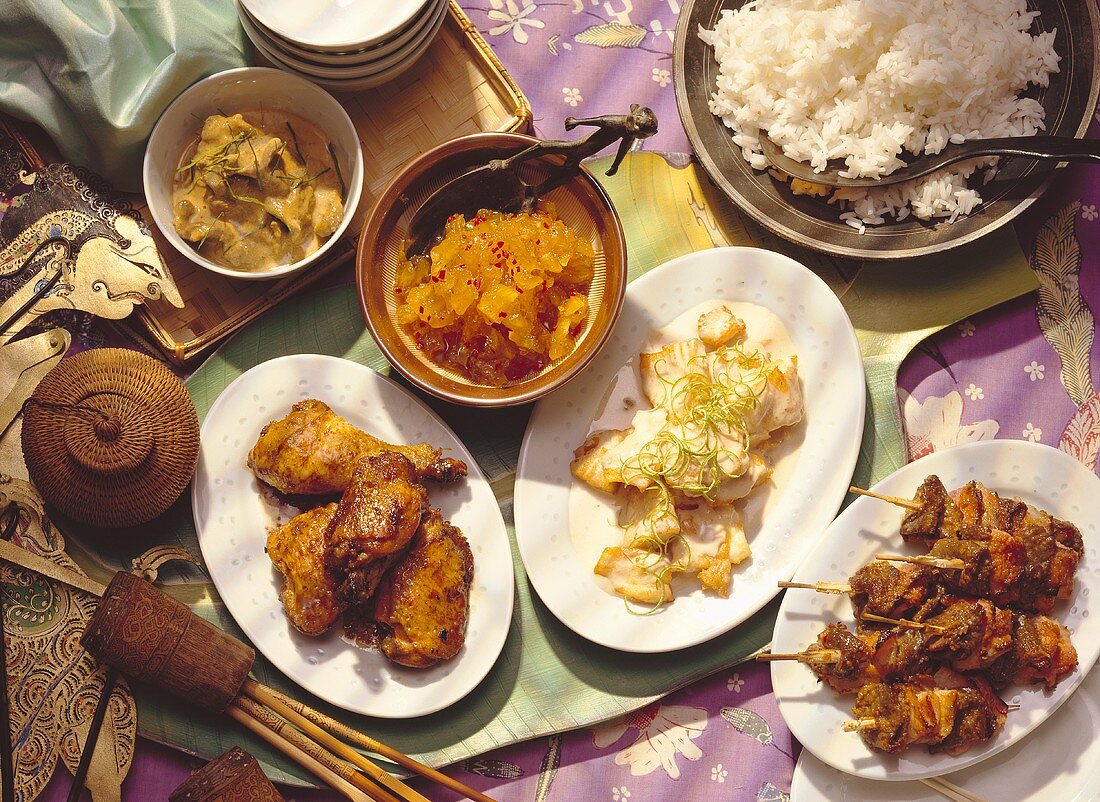 Indonesische Reistafel