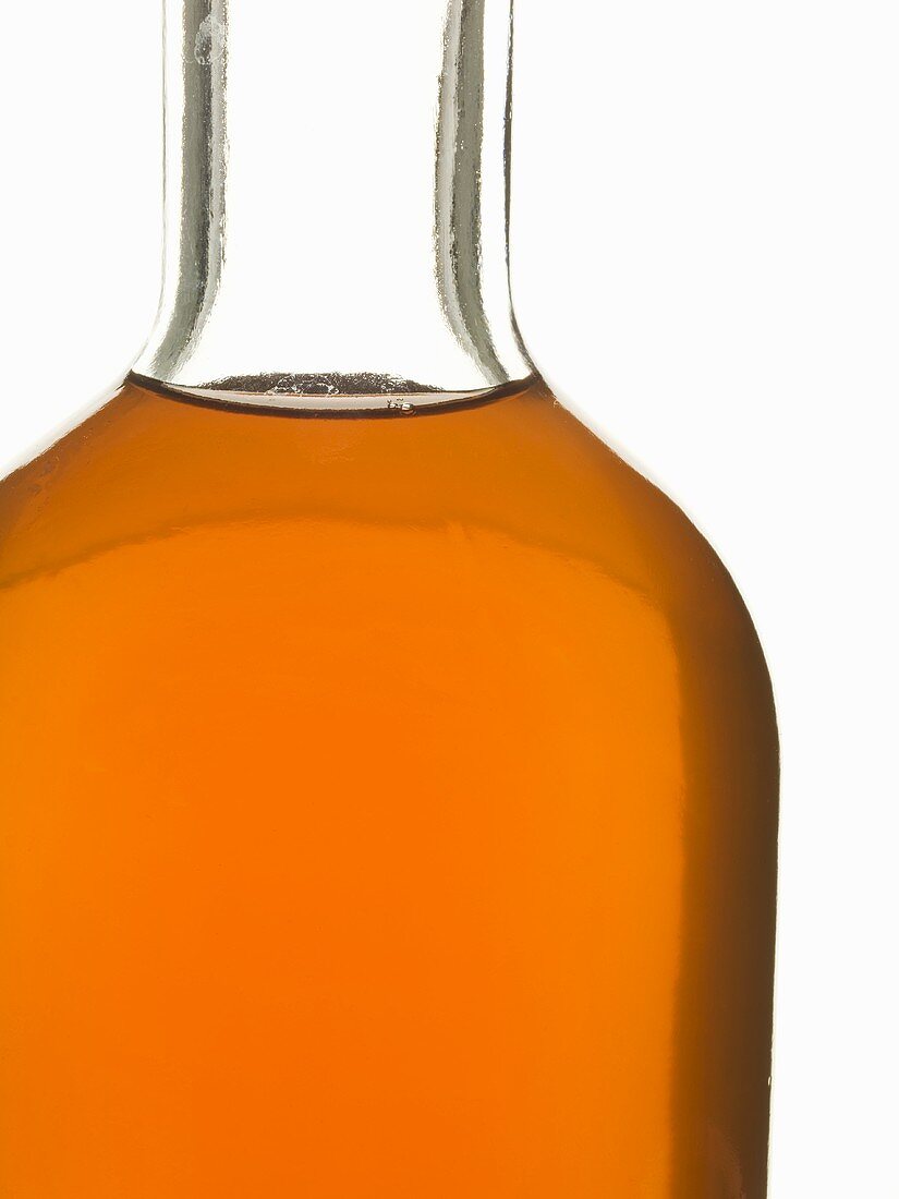Whiskeyflasche (Close Up)