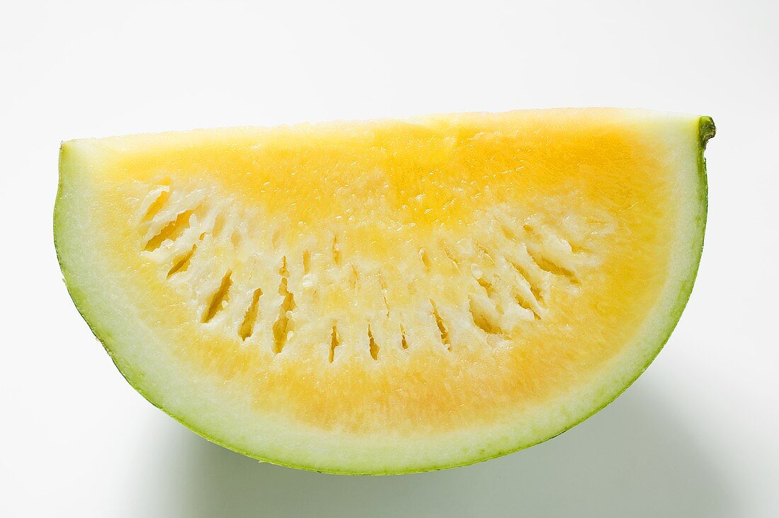 Yellow watermelon