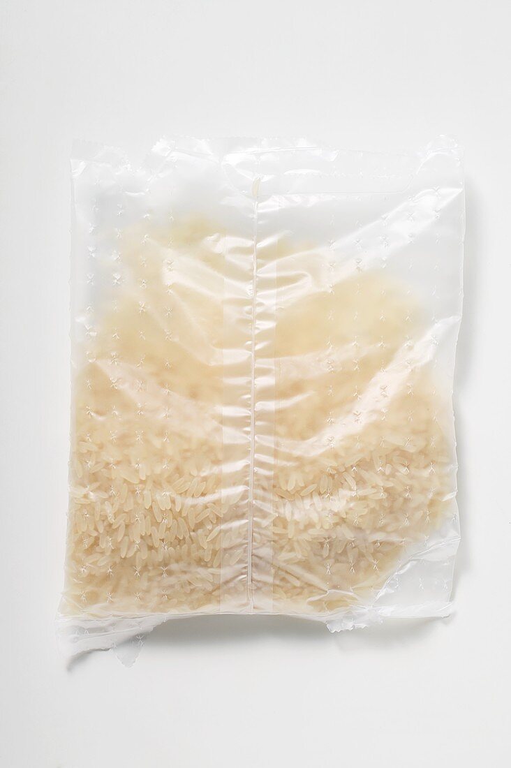 Boil-in-the-bag rice