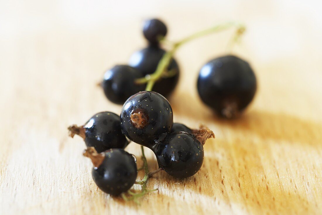 Blackcurrants (close-up)