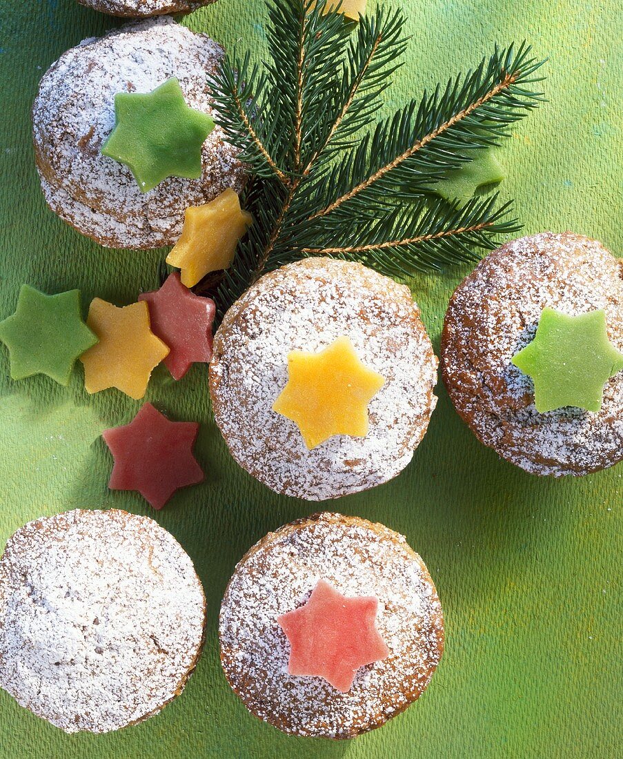 Orange and cinnamon muffins