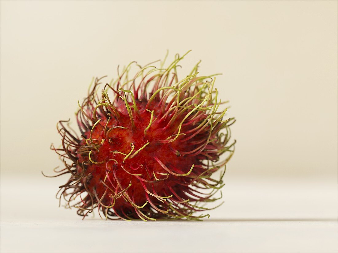 A rambutan