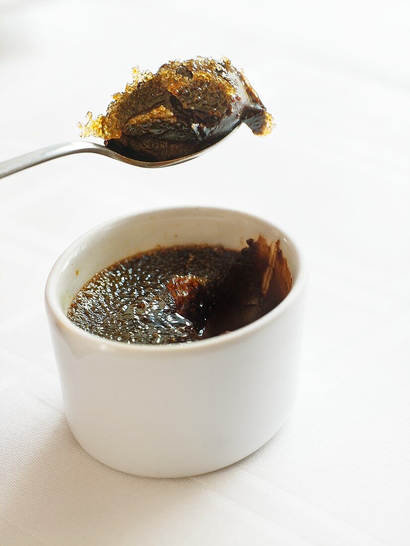 Chocolate brûlée