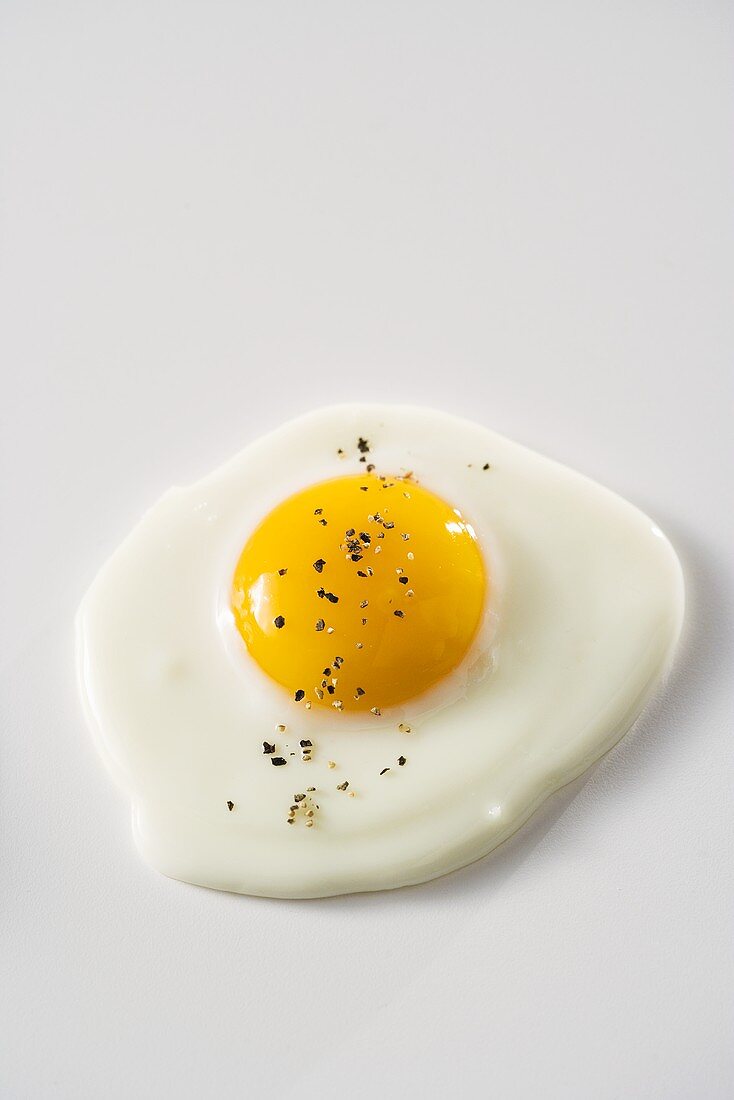 Fried Egg with Pepper