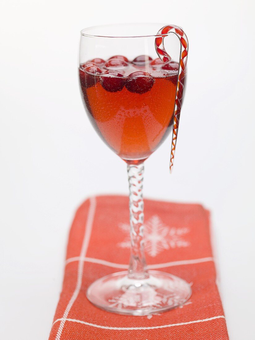 Cranberrydrink (weihnachtlich)
