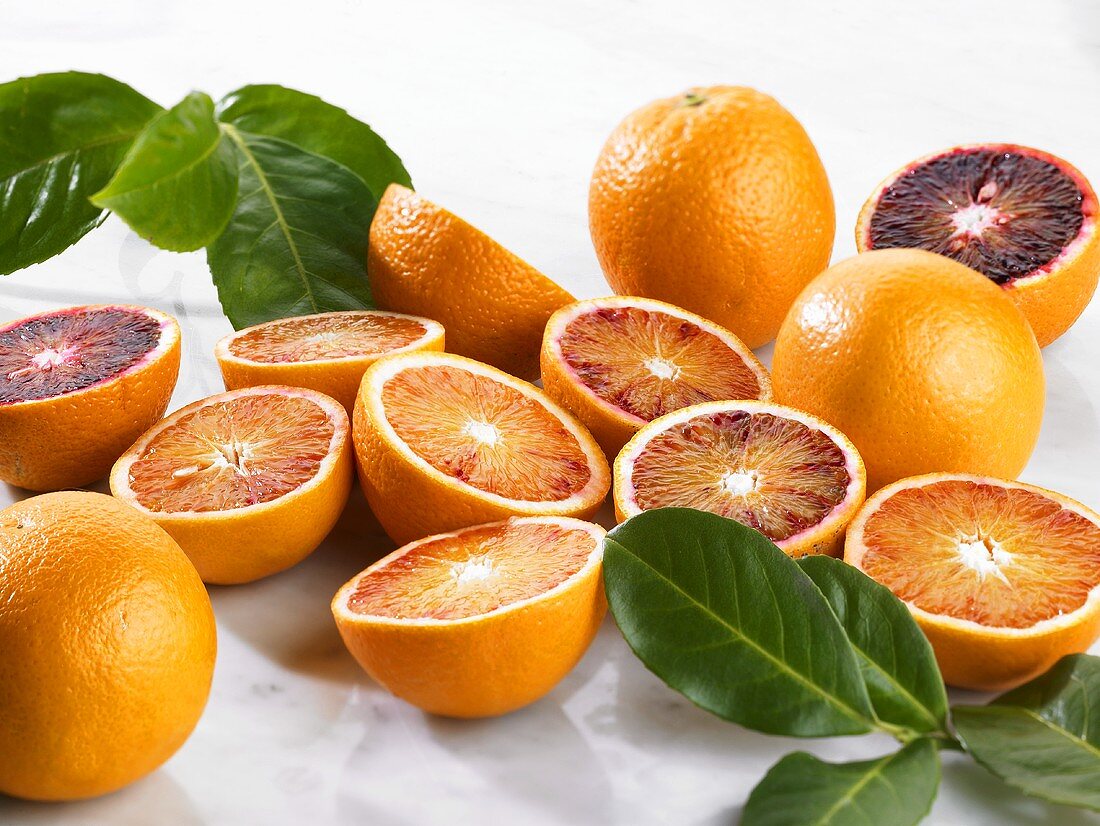 Blood oranges