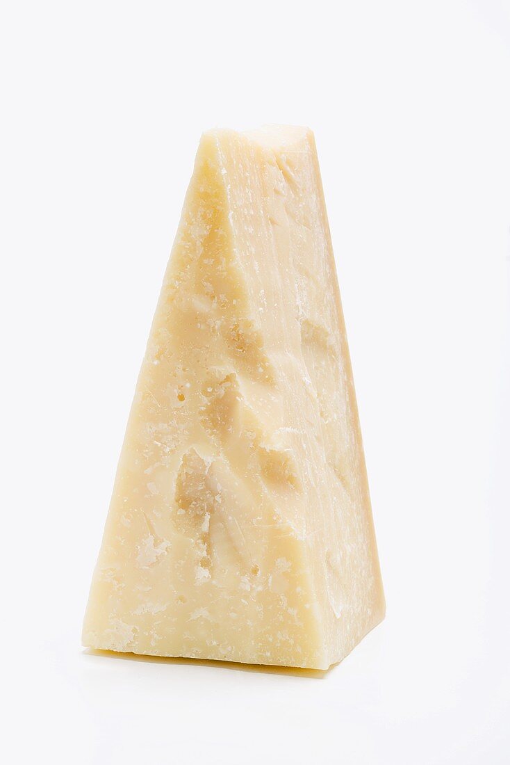 A piece of Parmesan cheese