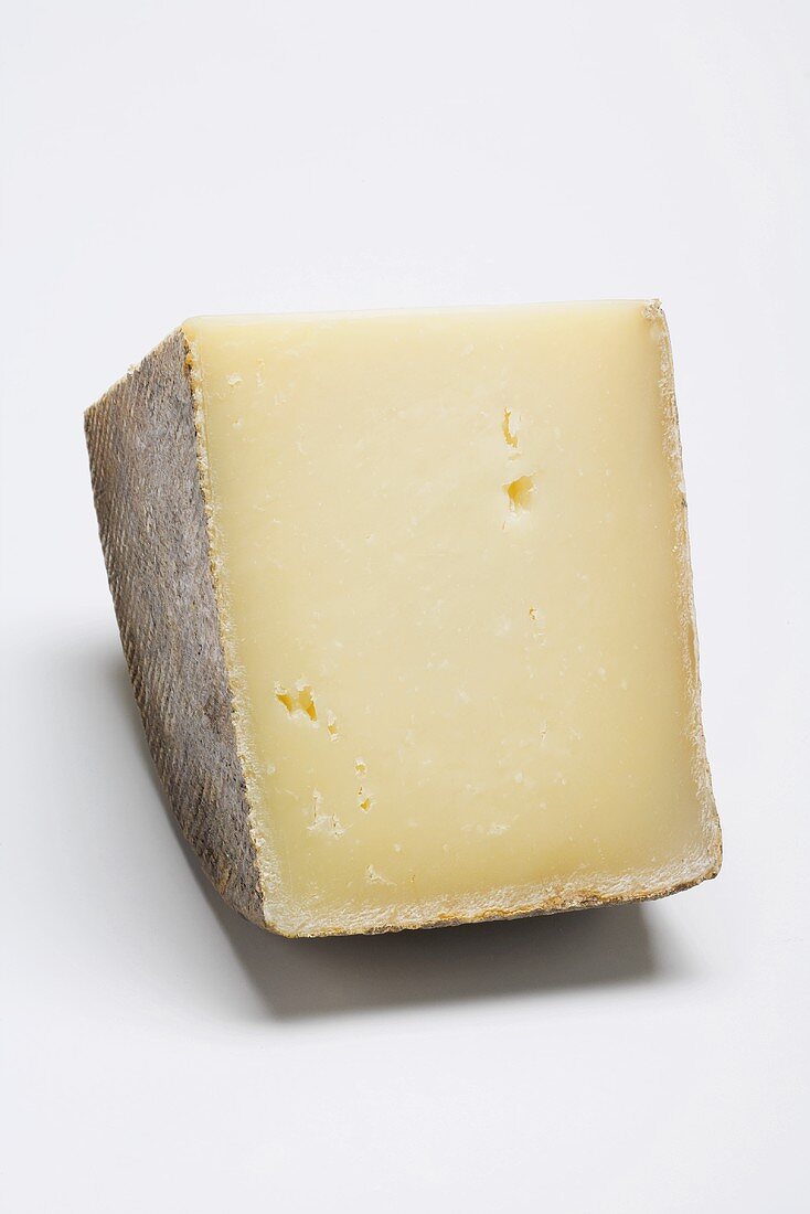 A piece of Manchego cheese