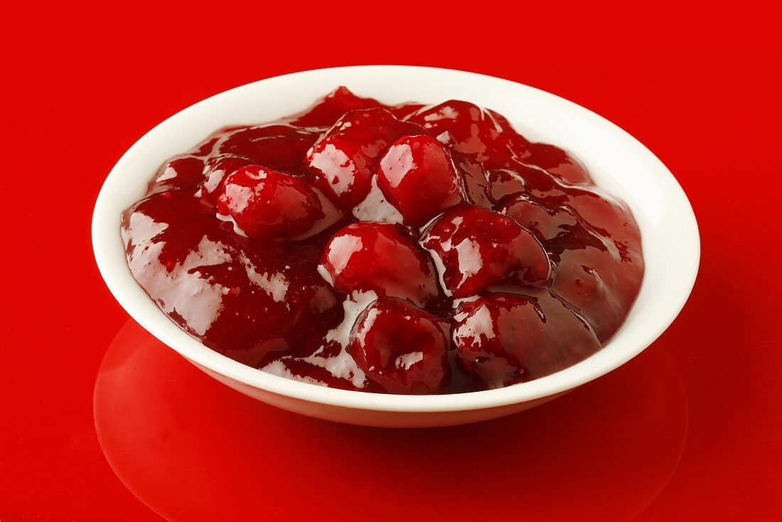 Cranberry compote